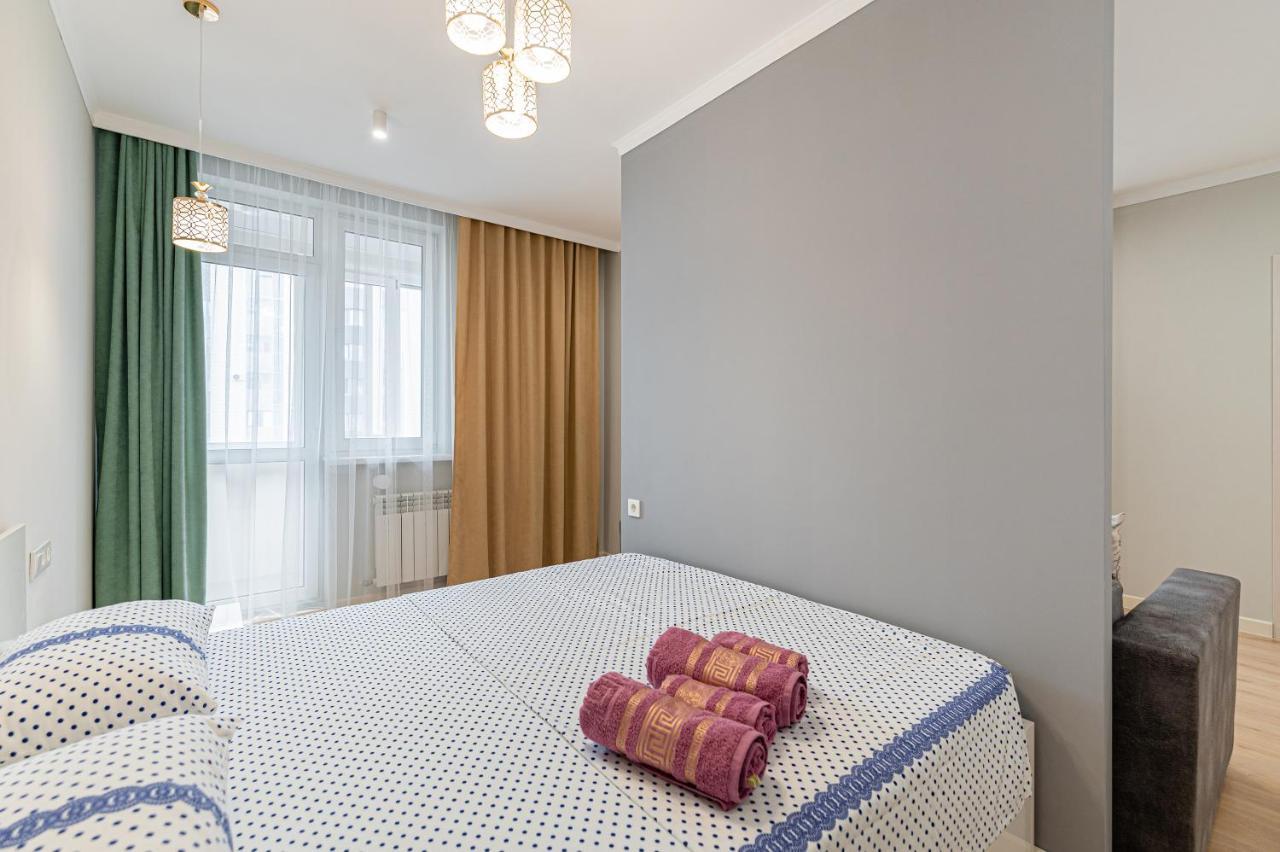Золотой Квадрат Астаны Apartment Nur-Sultan  Exterior photo